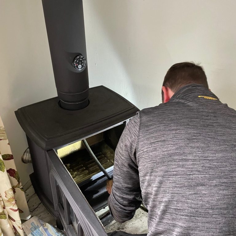 NACS chimney sweep